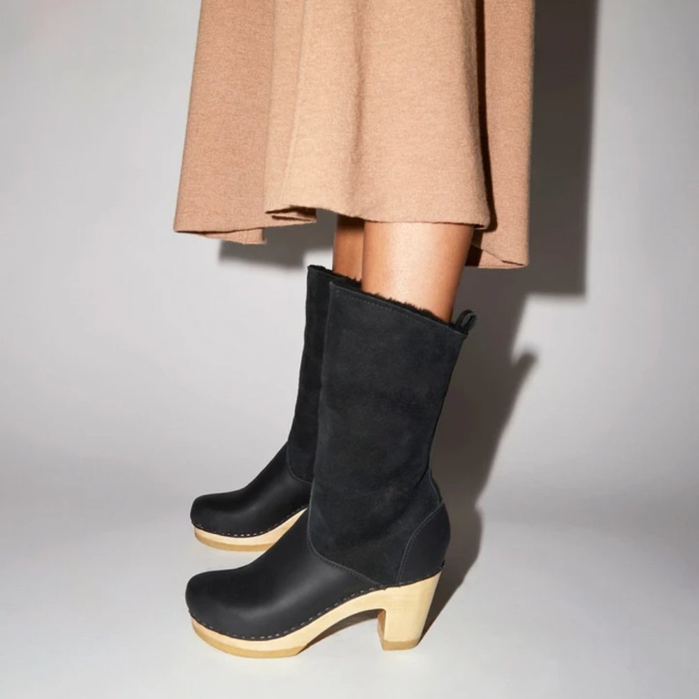 No.6 clog boot size 38